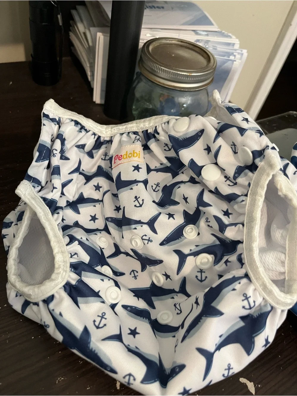 Kids' 3 pair Pedobi Swim Trunks